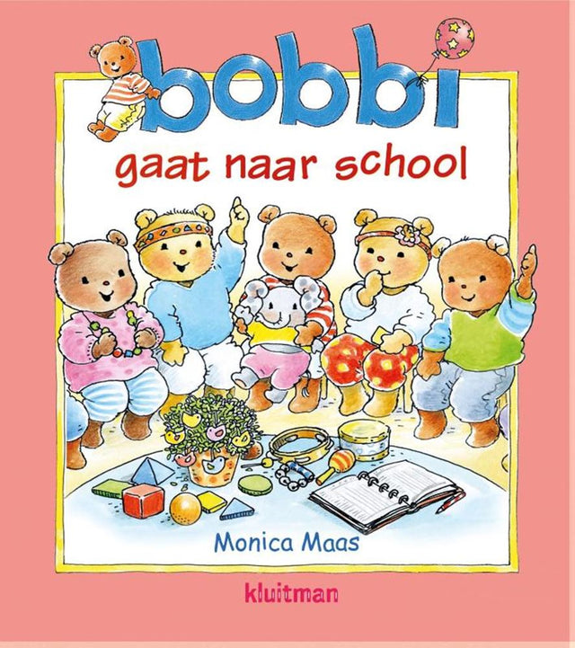 Kluitman bobbi går i skole