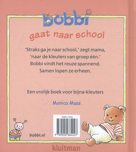 Kluitman bobbi går i skole