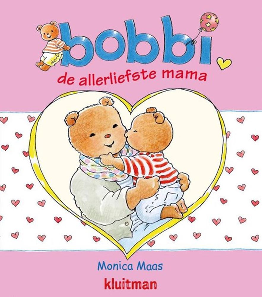 Udgiver Kluitman Bobbi den kære mor