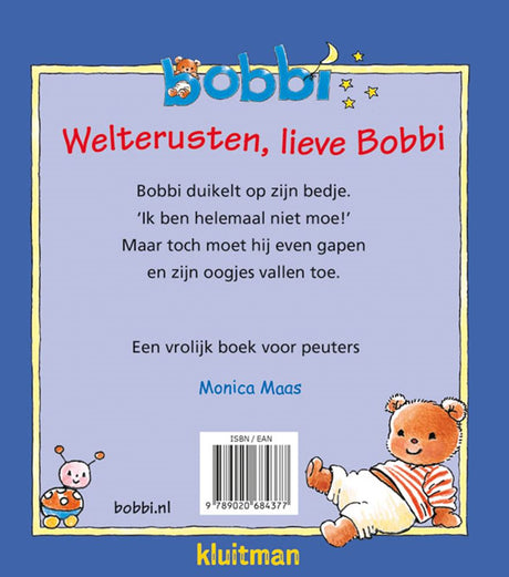 Bobbi 29: godnat, kære bobbi. 2+