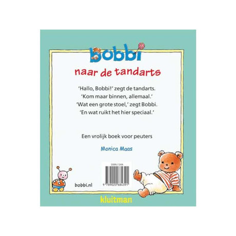Kluitman bobbi til tandlægen