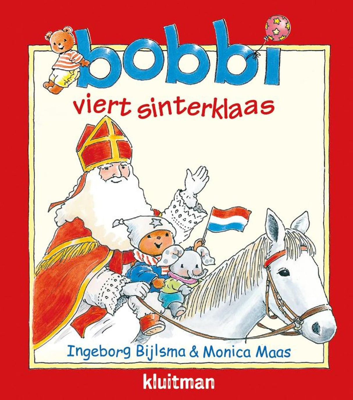 Kluitman Bobbi fejrer Sinterklaas