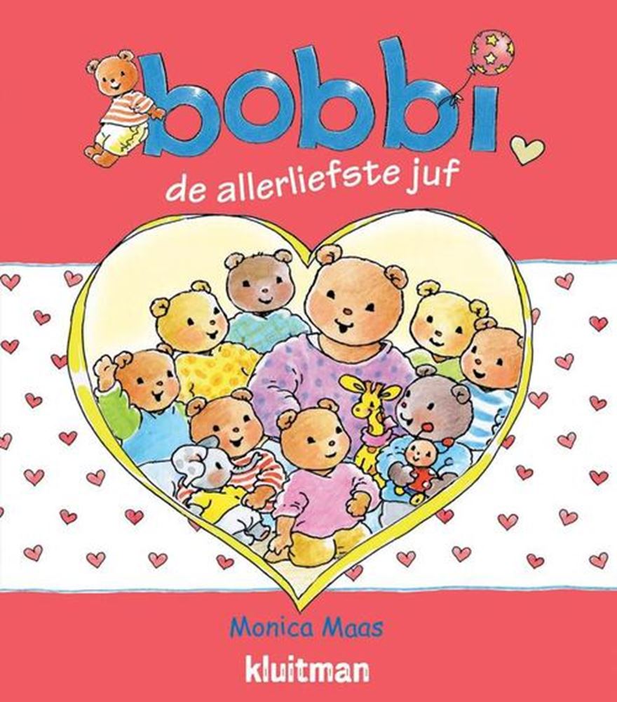 Udgiver Kluitman Bobbi den sødeste lærer. 2+