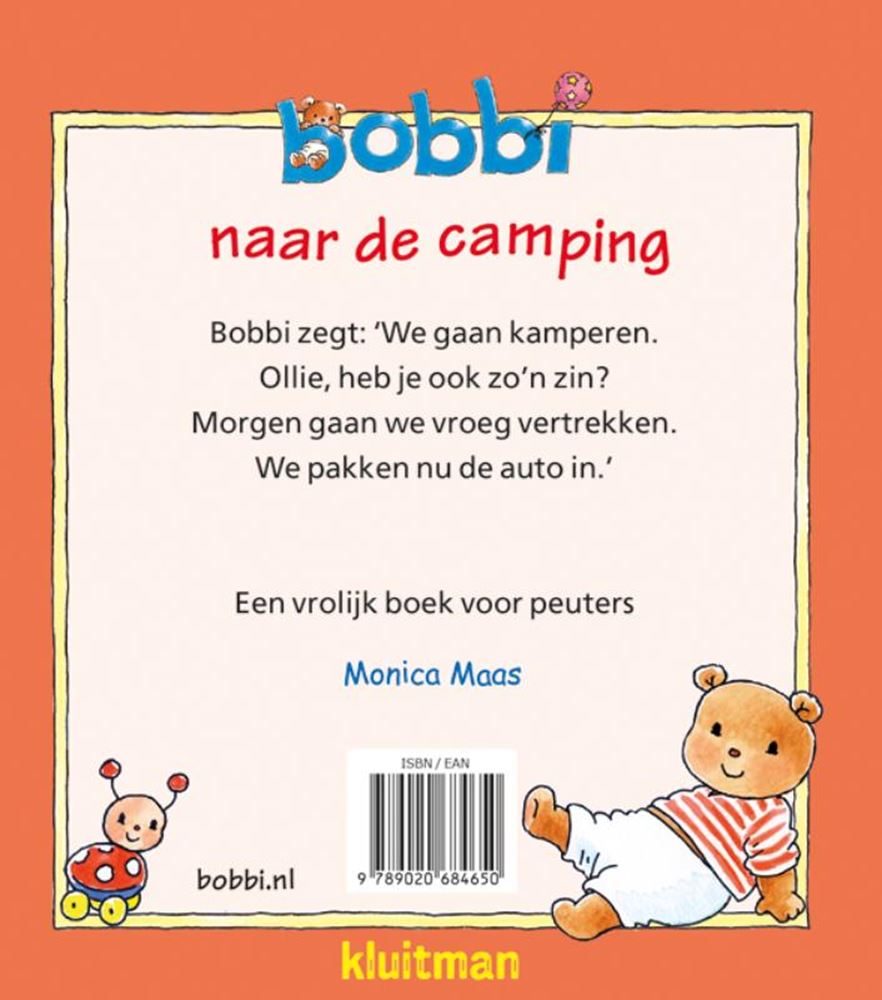 Kluitman bobbi til campingpladsen