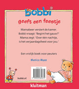 Udgiver Kluitman Bobbi holder en fest 2+