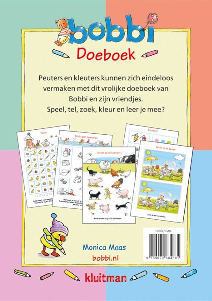 Bobbi aktivitetsbog. 3+
