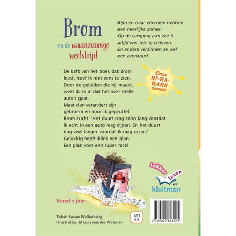 Kluitman brummen og den skøre kamp