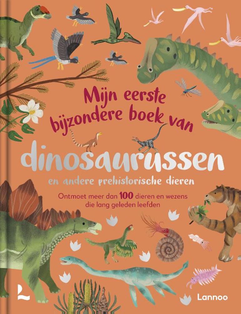 Book min første specielle bog om dinosaurer