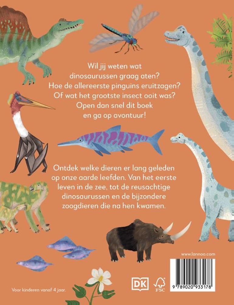 Book min første specielle bog om dinosaurer