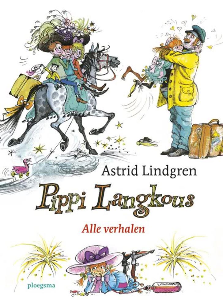 Ngk pippi laous. alle historier. 5+
