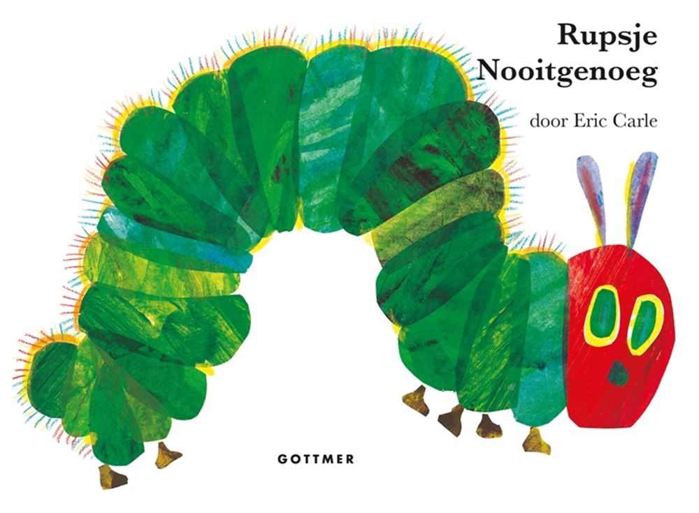 Gottmer forlag gruppe larve aldrig nok (pap). 3+