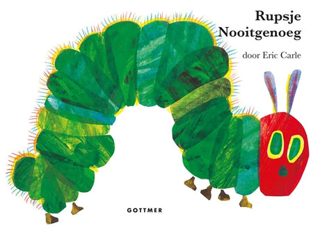 Gottmer forlag gruppe larve aldrig nok (pap). 3+