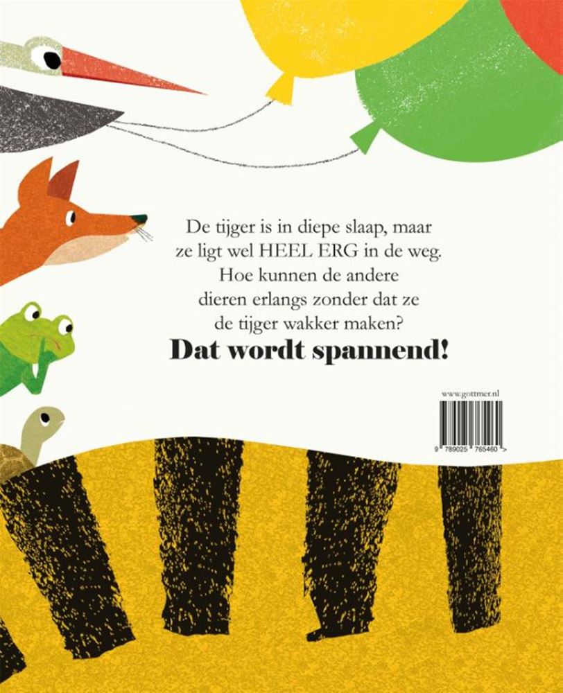 Gottmer forlagsgruppe shhh! tigeren sover