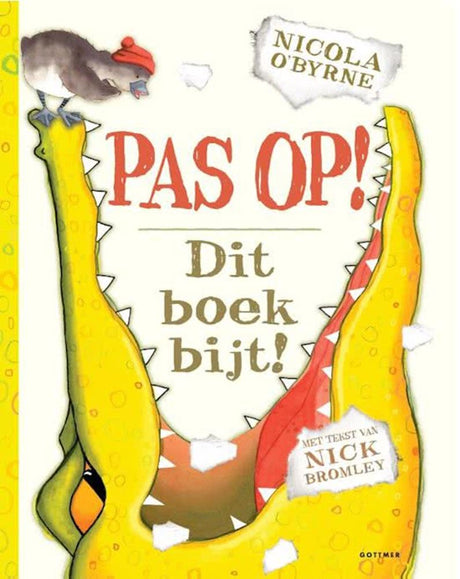 Gottmer publishing group beware. this book bites (cardboard). 3+
