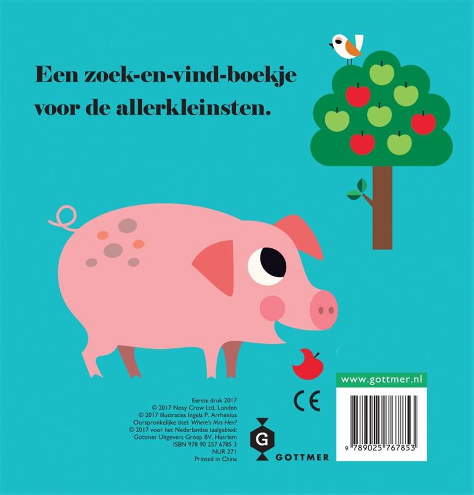 Kylling, hvor er du (pap). 2+