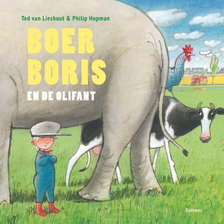 Gottmer-forlagene samler bonden boris og elefanten. 2+
