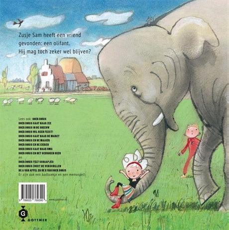 Gottmer-forlagene samler bonden boris og elefanten. 2+