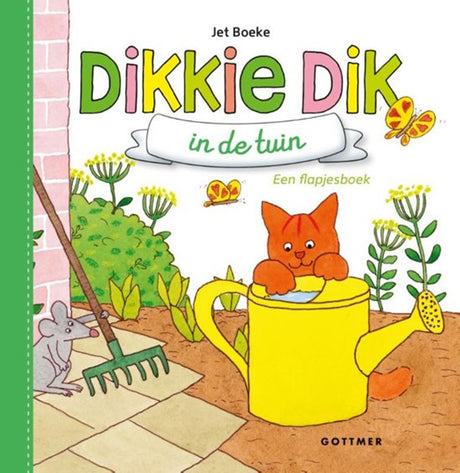 Gottmer forlagsgruppe flapjesboek: fedt i haven. 1+
