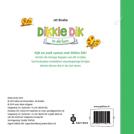 Gottmer forlagsgruppe flapjesboek: fedt i haven. 1+