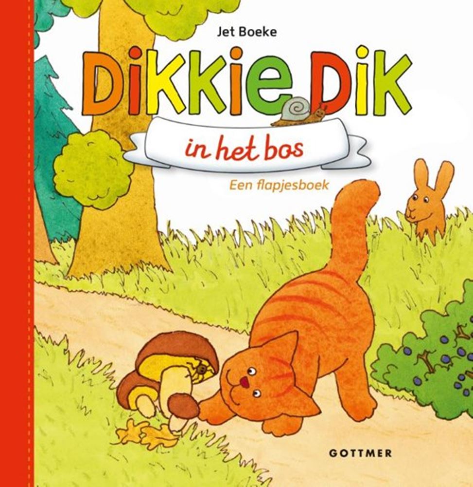 Gottmer forlagsgruppe flapjesboek: fedt i skoven. 1+
