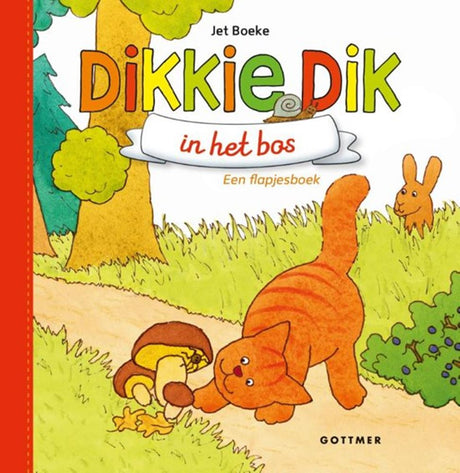 Gottmer forlagsgruppe flapjesboek: fedt i skoven. 1+