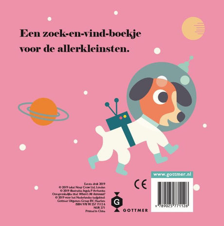 Gottmer forlagsgruppe astronaut, hvor er du?