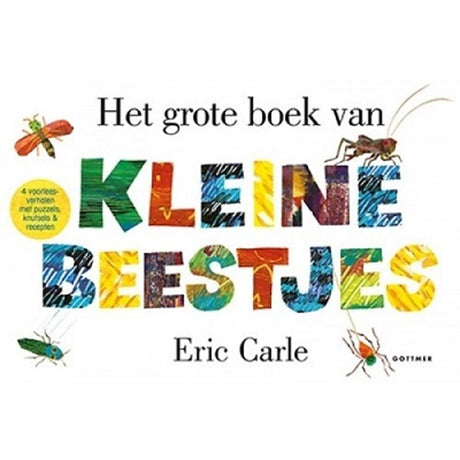 Het grote boek van kleine beestjes. 3+
