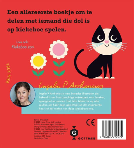 Gottmer forlags gruppelysbog: kig-a-boo ko. 1+