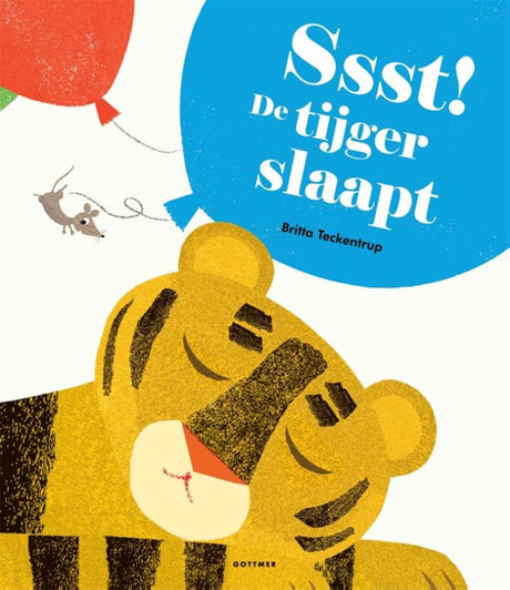 Gottmer forlagsgruppe shhh. tigeren sover. tavlebog. 3+