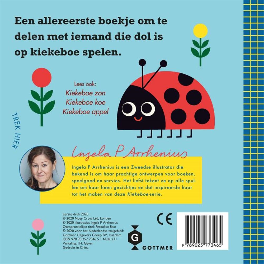 Gottmer forlags gruppelysbog: kig-a-boo-bjørn. 1+