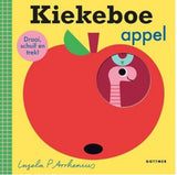 Gottmer forlags gruppelysbog: kig-a-boo æble. 1+