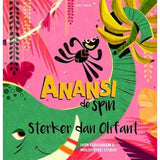Gottmer forlagsgruppe anansi edderkoppen stærkere end elefanten. 4+