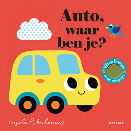 Gottmer forlagsgruppe flapjesboek: bil, hvor er du? 2+
