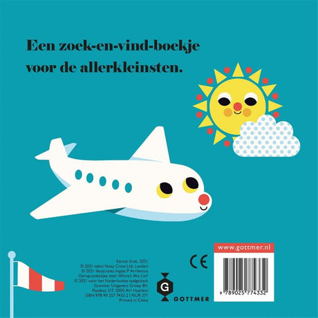 Gottmer forlagsgruppe flapjesboek: bil, hvor er du? 2+