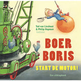 Landmand Boris starter motoren! tavlebog.3+
