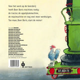 Landmand Boris starter motoren! tavlebog.3+