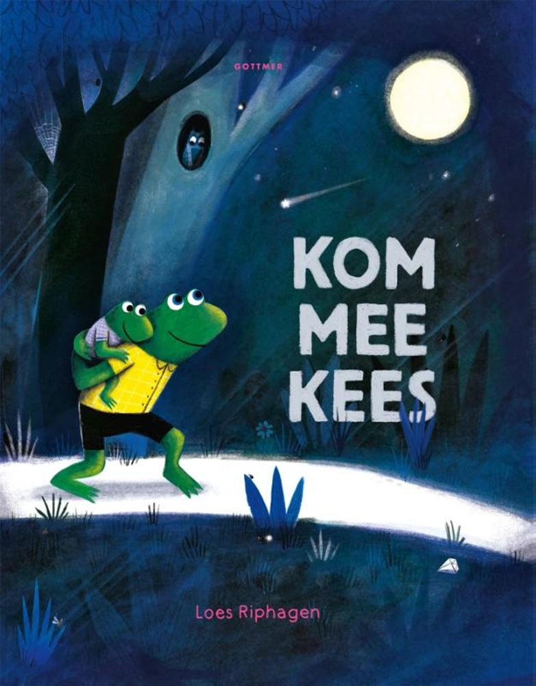 Gottmer forlagsgruppe kom med, kees