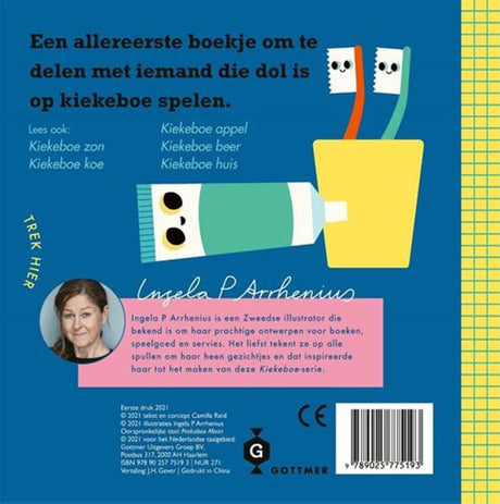 Gottmer forlags gruppelysbog: kig-a-boo-månen. 1+