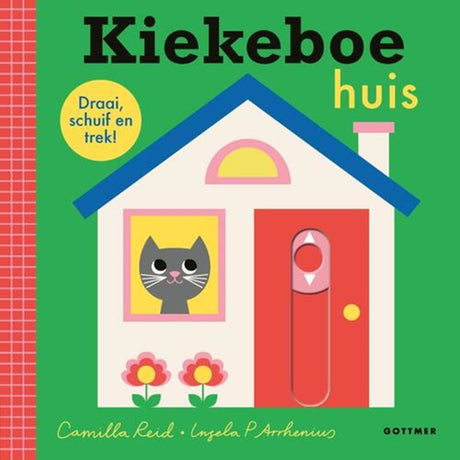 Gottmer forlags gruppelysbog: kig-a-boo-huset. 1+