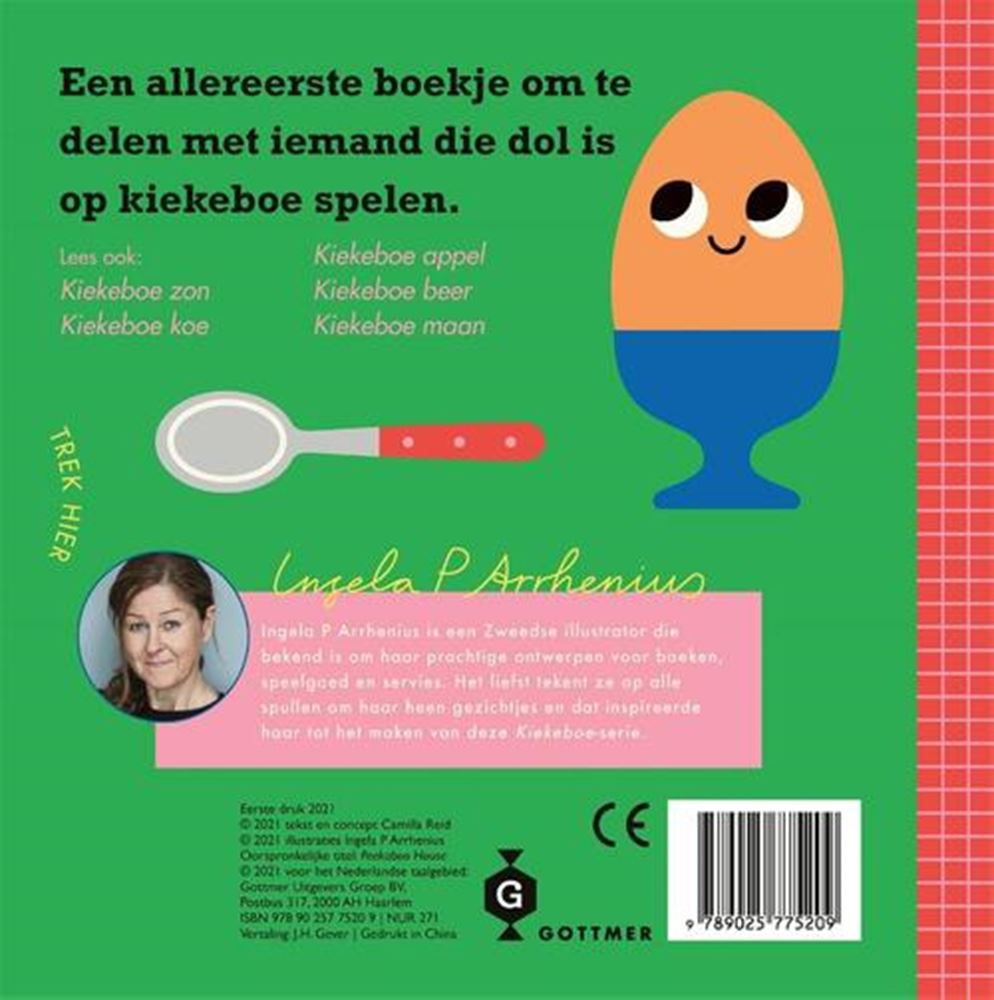 Gottmer forlags gruppelysbog: kig-a-boo-huset. 1+