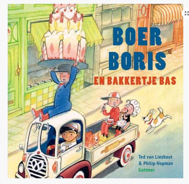Gottmer forlagsgruppe boer boris og bakkertje bas