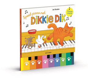 Lydbog: spil klaver med dikkie dik