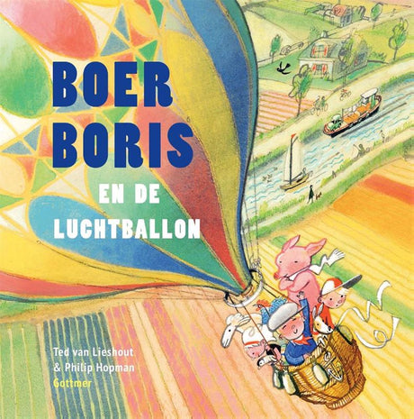 Gottmer forlag grupperer farmer boris og luftballonen 3+