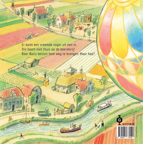 Gottmer forlag grupperer farmer boris og luftballonen 3+