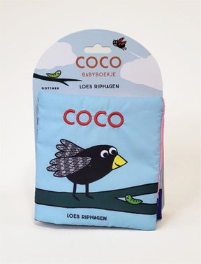 Gottmer forlag gruppe coco baby bog. stofhæfte. 0+