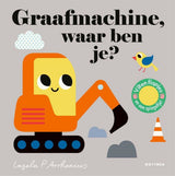 Gottmer Publishers gruppegravemaskine, hvor er du?