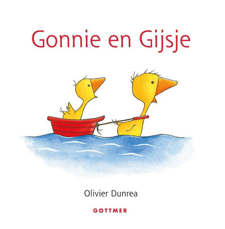 Gottmer forlagsgruppe gonnie og venner - gonnie og gijsje