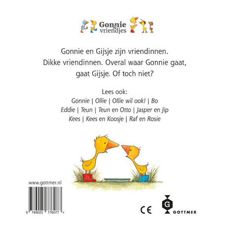 Gottmer forlagsgruppe gonnie og venner - gonnie og gijsje