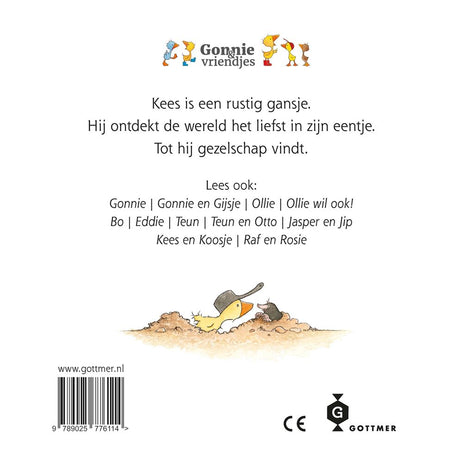 Gottmer forlagsgruppe gonnie: kees (pap). 2+