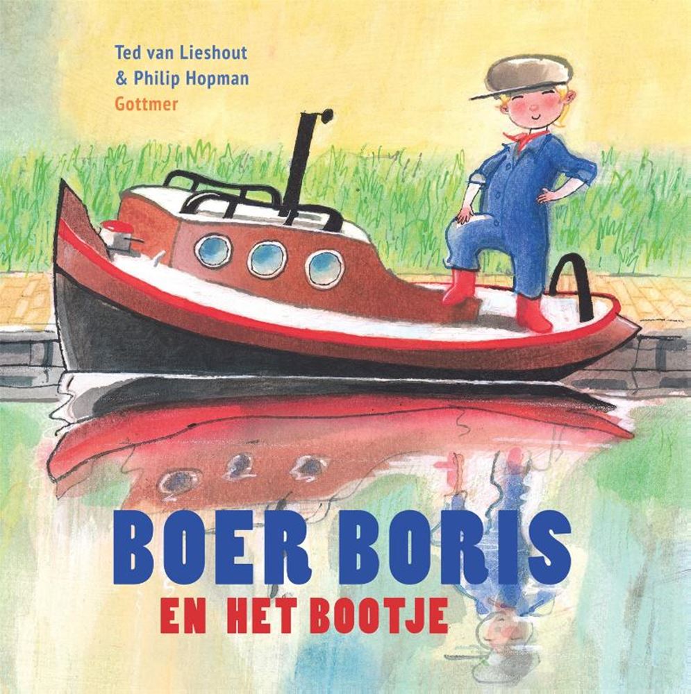 Gottmer forlag samler bonden boris og båden. 3+